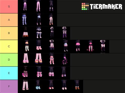 Royale High Shoes Heels 2022 Tier List Community Rankings TierMaker