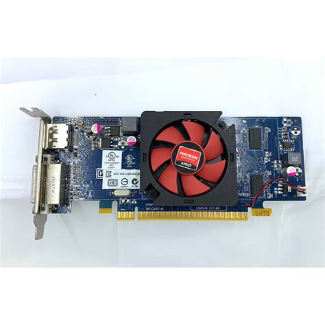 Amd Radeon Hd 7450 มือสอง Low Profile Shopee Thailand