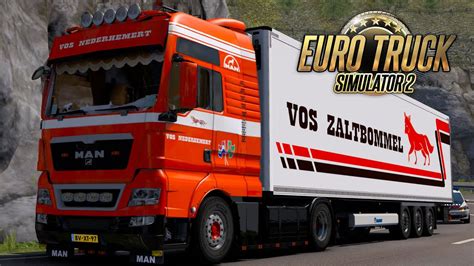 Ets2 Man Tgx Holland And Trailer [1 38] Promods 2 50 Youtube