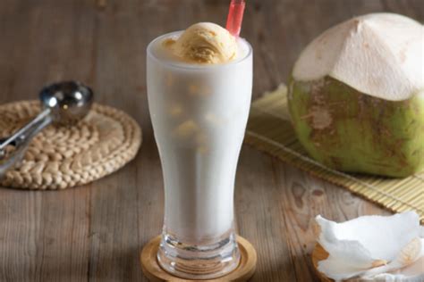 Resep Coconut Shake Minuman Segar Yang Viral Di Singapura