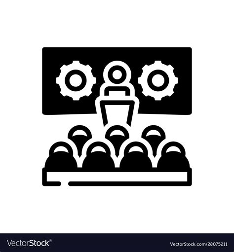 Workshop Royalty Free Vector Image - VectorStock