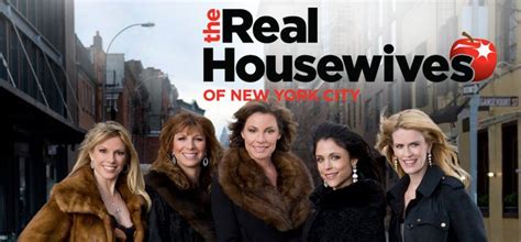 Real housewives, Housewives of new york, City logo