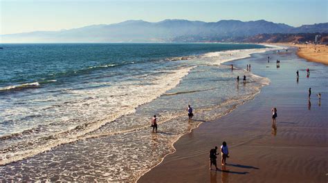 Santa Monica State Beach | Attractions in Downtown Santa Monica, Los ...