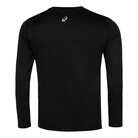 Buy Asics Fujitrail Logo Long Sleeve Men Black Online Running Point Com