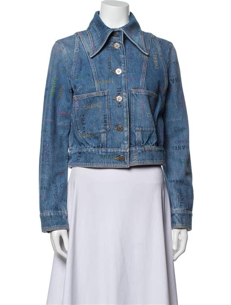 Chanel Denim Jacket W Tags Blue Jackets Clothing Cha