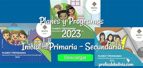 Planes Y Programas De Estudios Primaria Y Secundaria Hot Sex