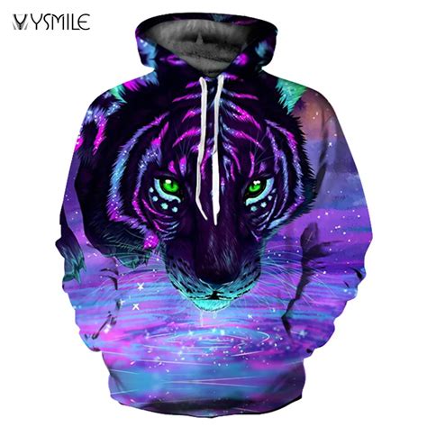 Buy Brand Tiger Hoodie Menandwomen Hoodies 3d Print