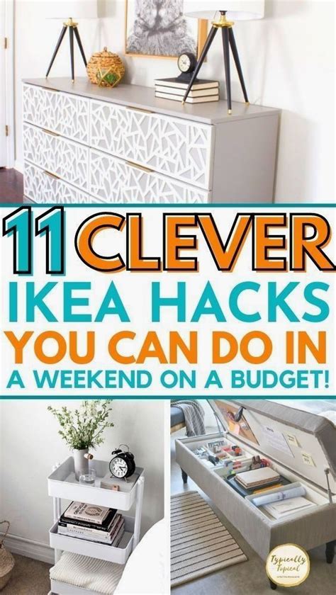 11 Clever Ikea Hacks You Can Do In A Weekend To Transform Your Home