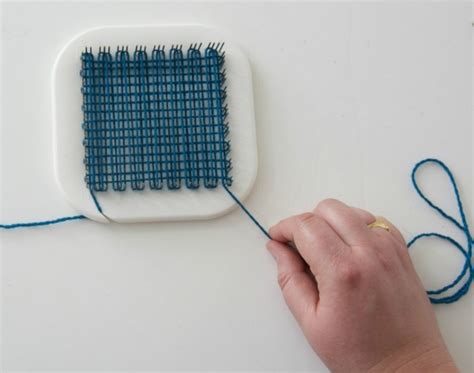 How To Weave With A Pin Loom Handwoven