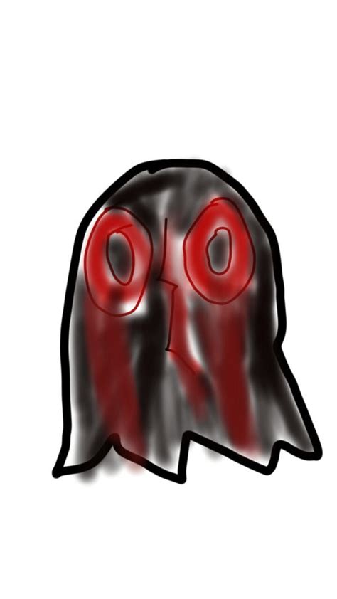 Horrortale Napstablook By Buttontalesans On Deviantart