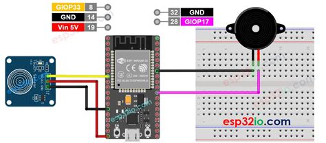 Active And Passive Buzzer For Arduino Esp8266 And Esp32 60 Off