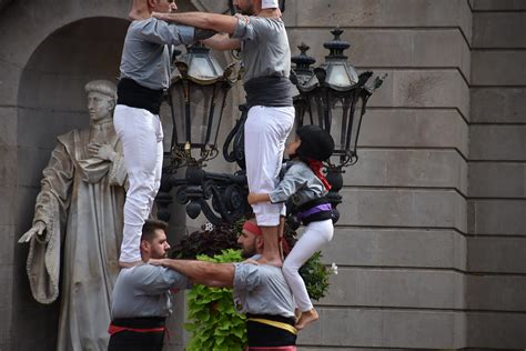 Diada La Merc Setembre Gemma Gallach Castellers De Sants