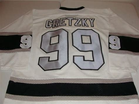 99 Wayne Gretzky Los Angeles Kings Nhl Centre White Throwback Jersey Lone Star Throwbacks