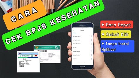 Cara Cek Bpjs Kesehatan Tanpa Aplikasi Via Wa Pandawa 2023 Youtube