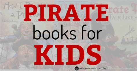 Pirate Books for Kids - The Kindergarten Connection