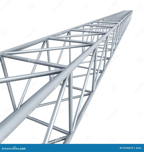 Steel Girder Stock Illustration Illustration Of Architecture 23346674