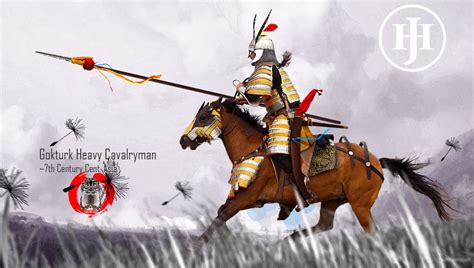 Gokturk [Tūjué] Cavalry 突厥骑士