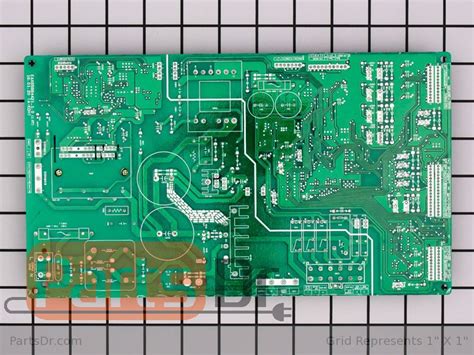 Ebr78940619 Lg Refrigerator Main Control Board Parts Dr