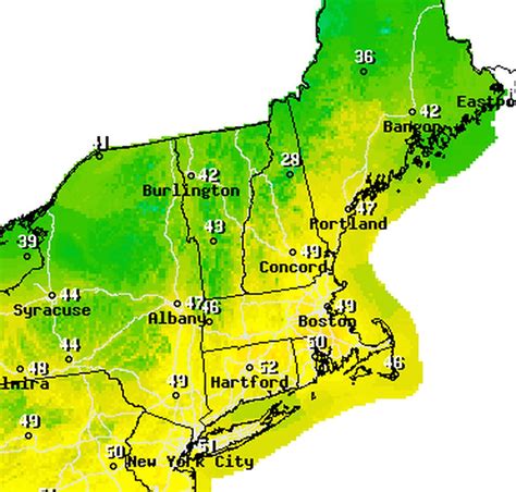 Temperatures Expected To Climb To 40s Mid 50s This Weekend In