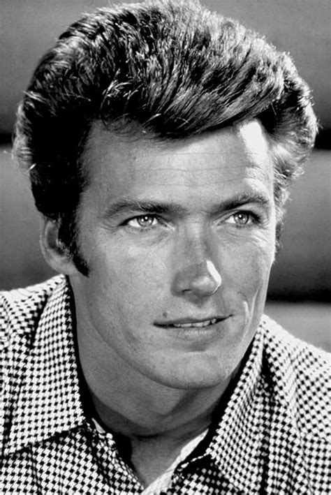 Clint Eastwood Young And Handsome Portrait Photo Art Hollywood Photos