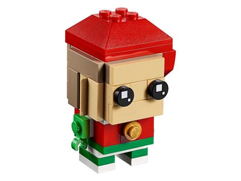 Christmas Themed BrickHeadz LEGO 40353 Reindeer Elf And Elfie Revealed