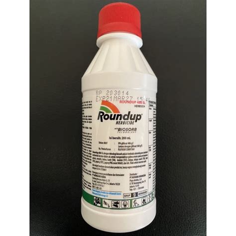 Jual Roundup 200 Ml Obat Pembasmi Rumput Round Up Shopee Indonesia