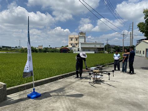 無人機智慧農業 寶林生物科技 Baolin