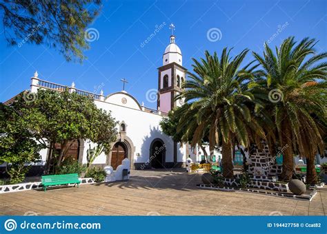 Lanzarote Spain Dec Museum Echadero De Camellos Near To