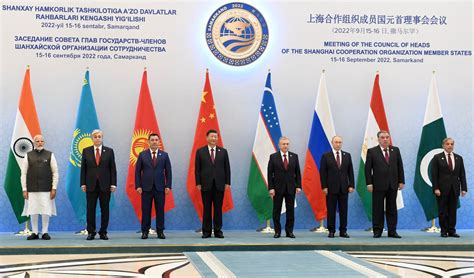 SCO Summit Begins In Uzbekistan PM Modi Putin Xi Jinping Shehbaz