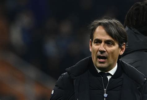 Inter Milan To Hold Decisive Contract Talks With Simone Inzaghi Next Week