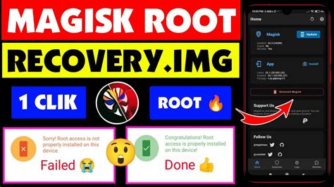 How To Magisk Root Any Android Recovery Img Method Without Computer