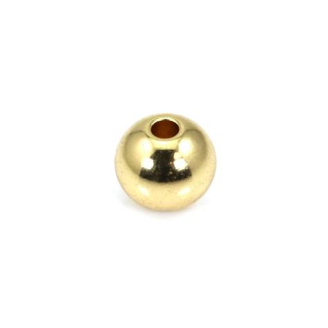 Bead Ball 8mm Stainless Steel 304 Gold Elegant Jewelry Accessories