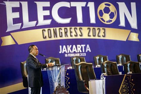 Erick Thohir Resmi Terpilih Menjadi Ketua Umum PSSI Periode 2023 2027