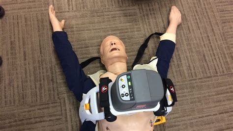 CPR goes high tech in Stevens Point with new device