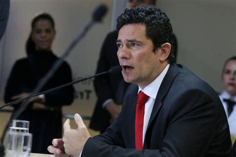 Sergio Moro Apresenta Projeto Contra Crime