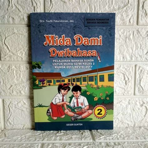 Jual Buku Sd Mi Kelas Ii Buku Bahasa Sunda Mida Dami Dwibahasa Sd Kelas