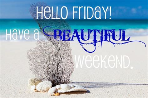 Happy Friday Beach Quotes