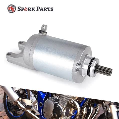 Electric Start Starter Motor For Suzuki Bandit Gsf Gsx F