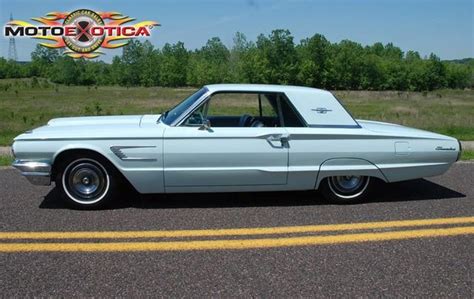 1965 Ford Thunderbird | Motoexotica Classic Cars