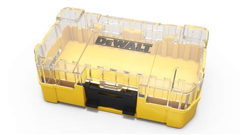 Dewalt Tough Case Organizer D Model Ds Blend C D Fbx Max