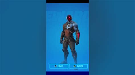 Foundation Suit Full Suit With Plasma Spike Fortnite Youtube