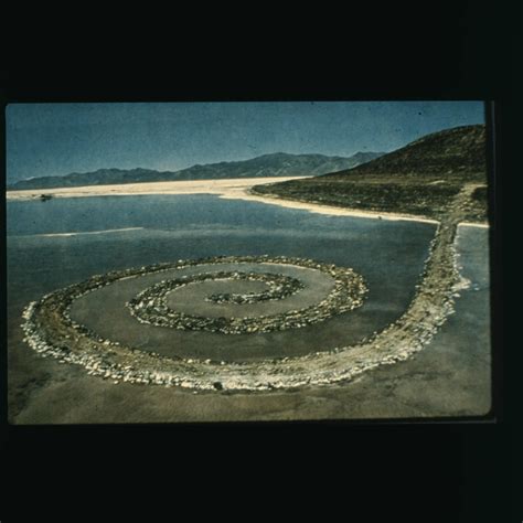 Spiral Jetty Spiral Jetty Black Rocks Salt Crystal Eart Flickr