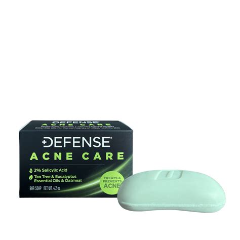 Defense Acne Care Medicated Bar Soap | Defense Soap UK