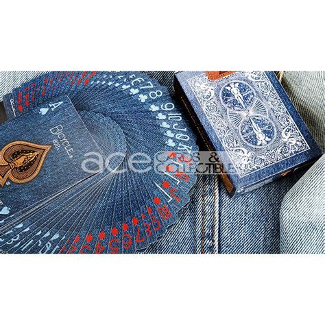 Bicycle Denim Playing Cards Ace Cards And Collectibles