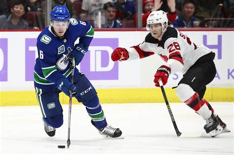 Game Preview 53 New Jersey Devils Vs Vancouver Canucks All About