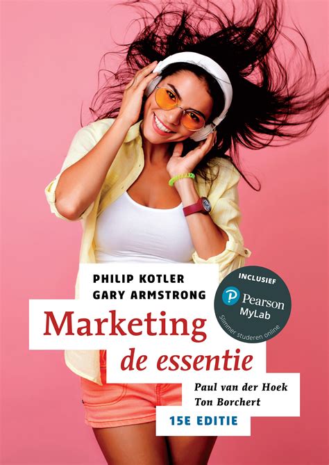 Marketing De Essentie E Editie Met Mylab