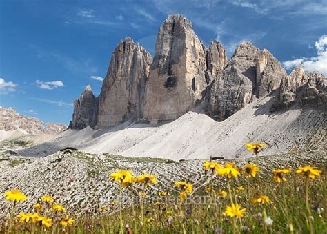 Drei Zinnen Or Tre Cime Di Lavaredo