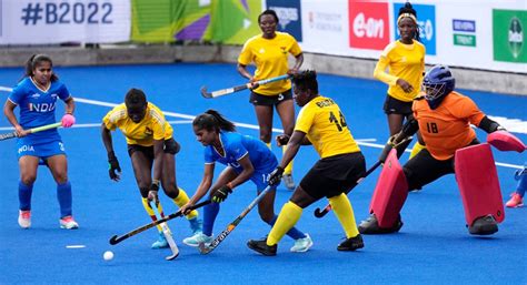 Commonwealth Games 2022 India Beats Ghana 5 0 In Womens Hockey