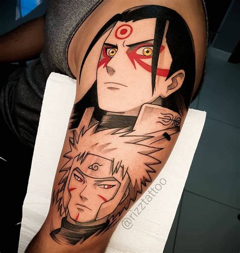 AnimeTattoo Artist Credit Publicou No Instagram Fenomenal Tattoo Of