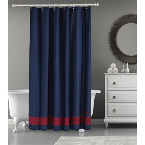 Brooks Brothers Solid Color Single Shower Curtain Wayfair